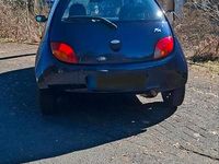 Gebraucht Ford Ka 60 PS (44 kW) 2002 Blau Kleinwagen