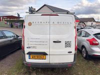 Gebraucht Ford Transit Custom 131 PS (96 kW) 2018 Weiß Limousine