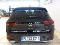Gebraucht VW Golf VIII Move 150 PS (110 kW) 2023 Schwarz Limousine