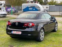 gebraucht VW Eos 2.0 TDI (1F7) 1 HAND CABRIO XENON PANORAMADACH