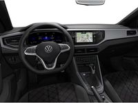 Gebraucht VW Taigo R-line 150 PS (110 kW) 2024 Schwarz / deep black SUV