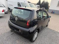 Gebraucht VW up! move up! 60 PS (44 kW) 2016 Schwarz Kleinwagen