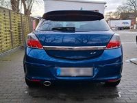 Gebraucht Opel Astra GTC 140 PS (102 kW) 2009 Blau Coupé