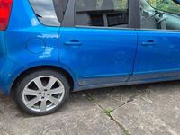 Gebraucht Nissan Note Tekna 110 PS (80 kW) 2006 Blau Kleinwagen