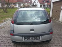Gebraucht Opel Corsa 58 PS (42 kW) 2002 Silber Kleinwagen