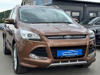 Gebraucht Ford Kuga Individual 179 PS (131 kW) 2015 Braun SUV