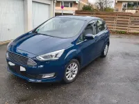 Gebraucht Ford C-MAX Titanium 150 PS (110 kW) 2019 Blau Van / Kleinbus