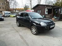 Second-hand Hyundai Tucson 136 CP (100 kW) 2007 Negru SUV