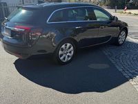 Gebraucht Opel Insignia 170 PS (125 kW) 2016 Schwarz Kombi