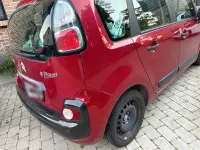 Gebraucht Citroën C3 Picasso Exclusive 95 PS (69 kW) 2010 Rot Van / Kleinbus