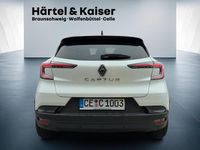 Gebraucht Renault Captur Techno 91 PS (66 kW) 2025 Perlmuttweiß metallic, black pearlschwarz metall (weiß) SUV