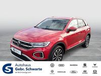 Gebraucht VW T-Roc Style 110 PS (80 kW) 2023 Rot SUV