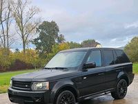 Gebraucht Land Rover Range Rover 245 PS (180 kW) 2010 Schwarz SUV