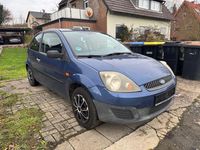 Gebraucht Ford Fiesta 70 PS (51 kW) 2006 Blau Limousine