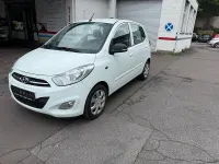Gebraucht Hyundai i10 88 PS (64 kW) 2013 Weiß Kleinwagen