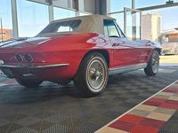 Gebraucht Corvette Stingray 299 PS (219 kW) 1963 Rot Cabrio