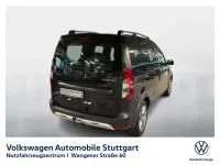 Gebraucht Dacia Dokker Stepway 131 PS (96 kW) 2021 Perlmuttschwarz Van / Kleinbus