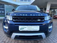 gebraucht Land Rover Range Rover evoque 2,2 Ltr. Aut Navi Xenon Leder