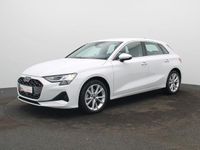 Gebraucht Audi A3 Advanced Plus 150 PS (110 kW) 2025 Weiß (gletscherweiß metallic) Limousine