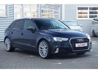 Gebraucht Audi A3 150 PS (110 kW) 2019 Blau (metallic) Limousine