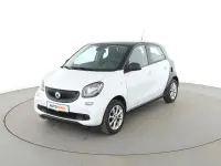 Gebraucht Smart ForFour Basis 71 PS (52 kW) 2018 Schwarz Kleinwagen