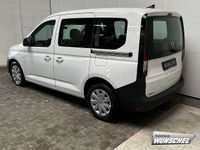 Gebraucht VW Caddy Sound 102 PS (75 kW) 2023 Weiß Van / Kleinbus