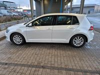 Gebraucht VW Golf VII Highline 125 PS (91 kW) 2014 Weiß Limousine