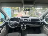 Gebraucht VW Transporter 150 PS (110 kW) 2018 Blau Van