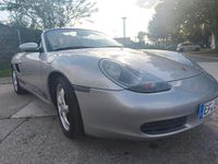 Gebraucht Porsche Boxster 204 PS (150 kW) 1998 Silber Cabrio