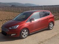 Second-hand Ford C-MAX Titanium 150 CP (110 kW) 2017 Roșu Monovolum