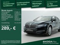 Gebraucht Skoda Superb Style 150 PS (110 kW) 2022 Blackmagic perleffekt Kombi