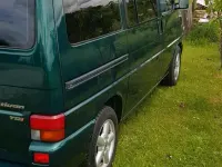 Gebraucht VW T4 151 PS (111 kW) 2000 Grün Van