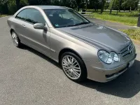 Gebraucht Mercedes CLK280 231 PS (169 kW) 2006 Beige Coupé
