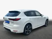 Gebraucht Mazda CX-60 Takumi-Line 254 PS (186 kW) 2023 Weiß SUV