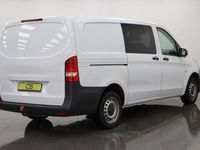 gebraucht Mercedes Vito Mixto 114 BT lang 6-Sitzer Klima AHK PDC E6