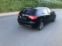 Gebraucht Audi A3 S-Line 125 PS (91 kW) 2008 Schwarz Kleinwagen