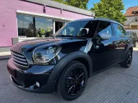 Gebraucht Mini Cooper D Countryman 111 PS (81 kW) 2012 Absolute black SUV