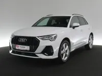 Gebraucht Audi Q3 S-Line 150 PS (110 kW) 2023 Gletscherweiß metallic (metallic) SUV