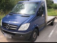 Używany Mercedes Sprinter 163 KM (119 kW) 2012 Niebieski
