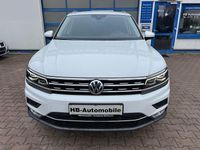 Gebraucht VW Tiguan Highline 190 PS (139 kW) 2016 Weiß SUV