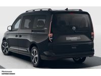 Neu VW Caddy Maxi Goal 116 PS (85 kW) 2025 Deep black perleffekt Van / Kleinbus