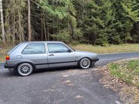 Gebraucht VW Golf II 90 PS (66 kW) 1990 Silber Kleinwagen
