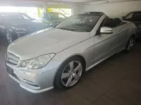 Gebraucht Mercedes E250 204 PS (150 kW) 2012 Silber Cabrio
