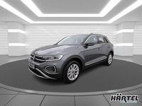 Neu VW T-Roc Style 150 PS (110 kW) 2025 Indiumgrau (grey), metallic SUV