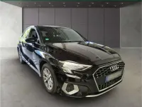Usata Audi A3 Advanced Plus 150 CV (110 kW) 2023 Nero Berlina