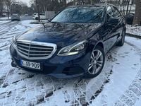 Gebraucht Mercedes E200 136 PS (100 kW) 2015 Blau Limousine