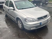 Usata Opel Astra 84 CV (61 kW) 2000 Argento Berlina