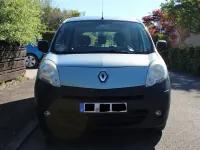 Gebraucht Renault Kangoo Expression 106 PS (77 kW) 2008 Blau Van / Kleinbus