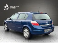 Gebraucht Opel Astra Edition 90 PS (66 kW) 2005 Ultrablau mi2 Limousine