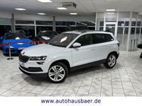 Gebraucht Skoda Karoq Style 150 PS (110 kW) 2022 Weiß SUV
